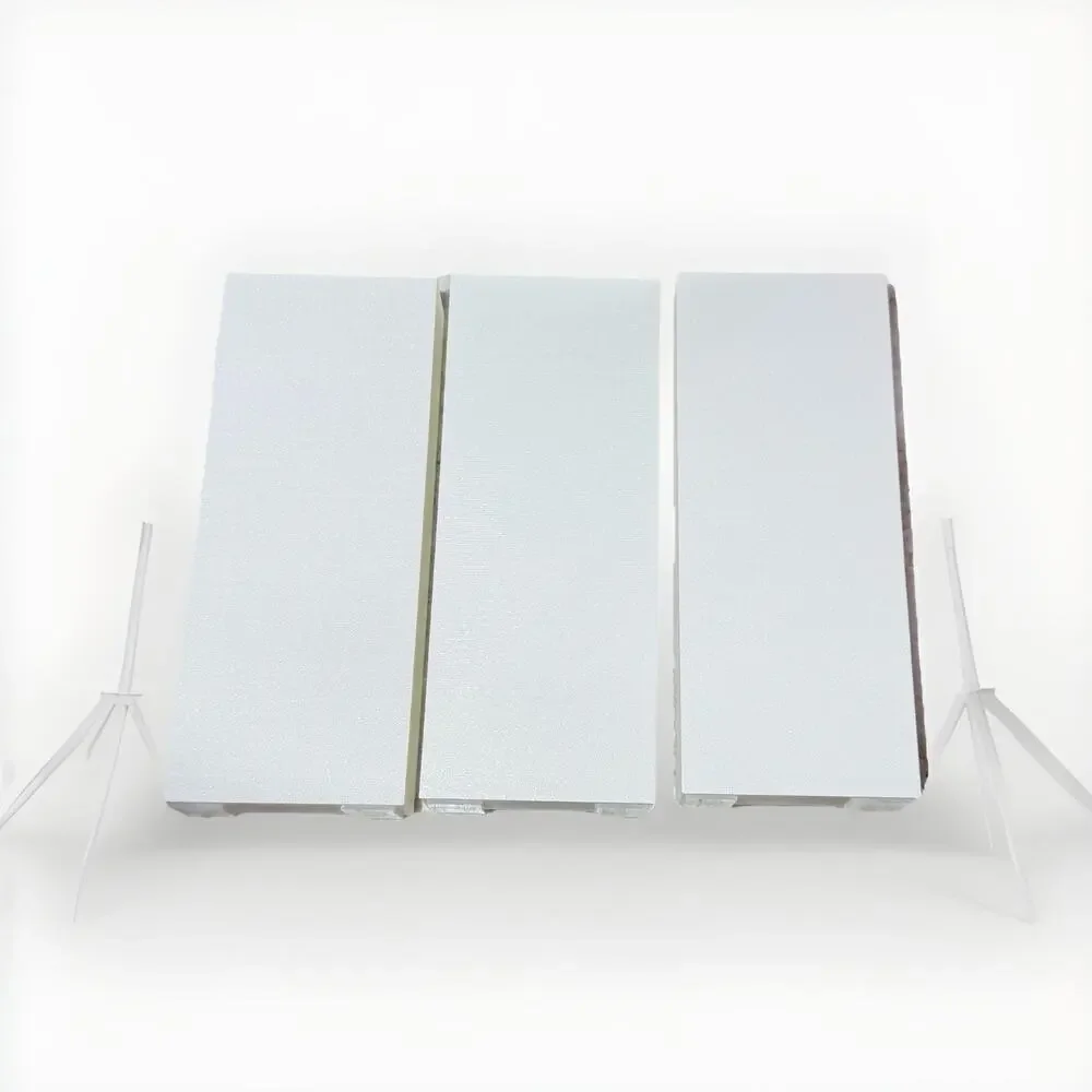 Lot of 3 Mini IKEA Billy Style Bookshelves 1:10 Scale White 5 Shelf Set